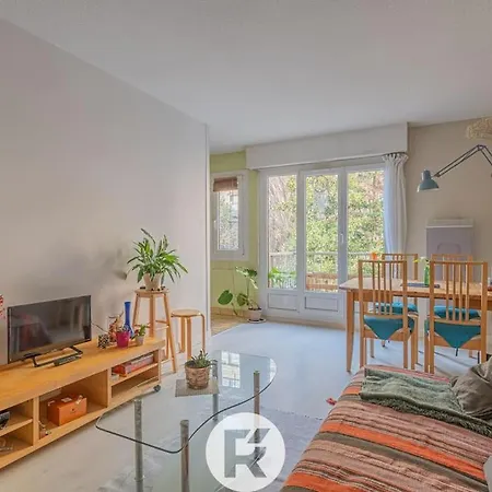 R'Apparts T2 Le Jardin Charmant Grenoble Exterior photo