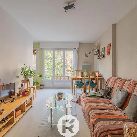 R'Apparts T2 Le Jardin Charmant Grenoble Exterior photo