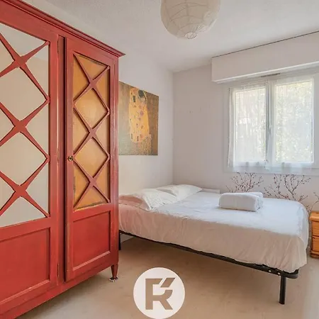 R'Apparts T2 Le Jardin Charmant Grenoble Exterior photo