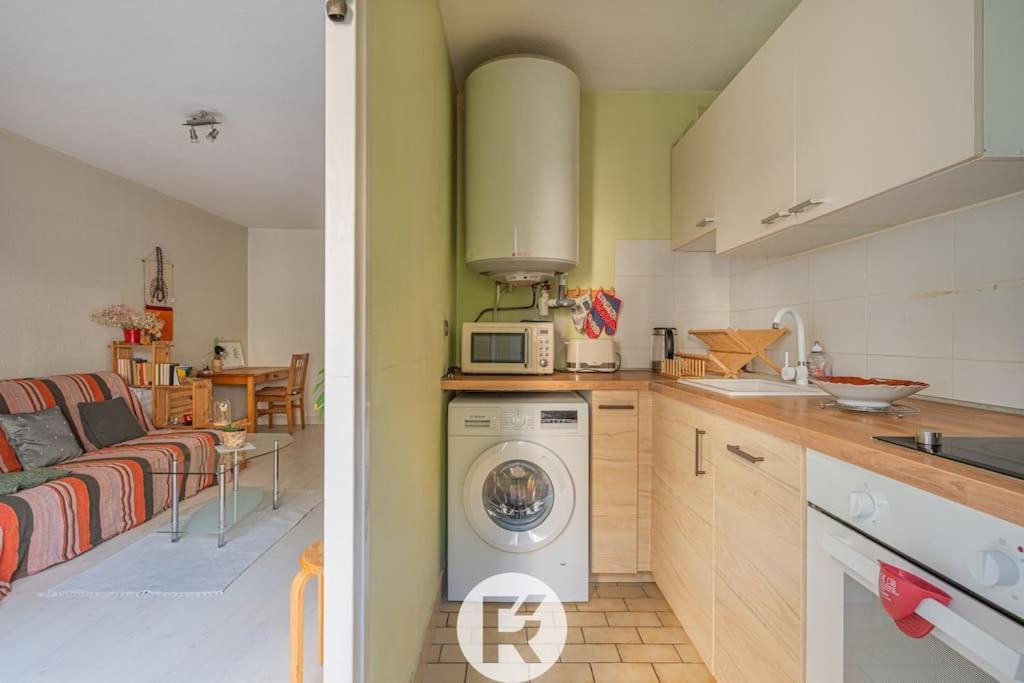 Apartment R'apparts T2 Le Jardin *