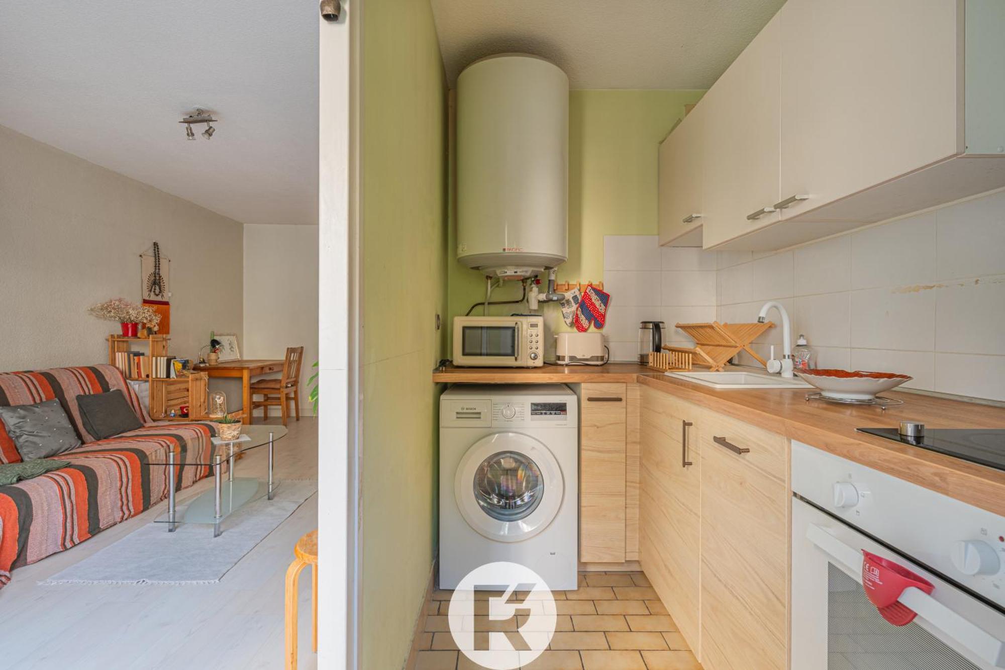 Apartment R'apparts T2 Le Jardin Grenoble